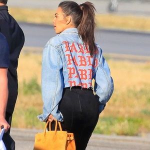Kanye West Life of Pablo Denim Jacket
